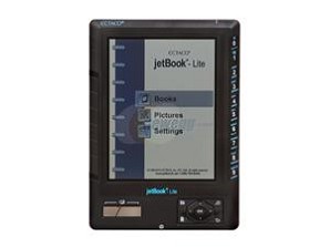 ספר אלקטרוני ECTACO jetBook-Lite