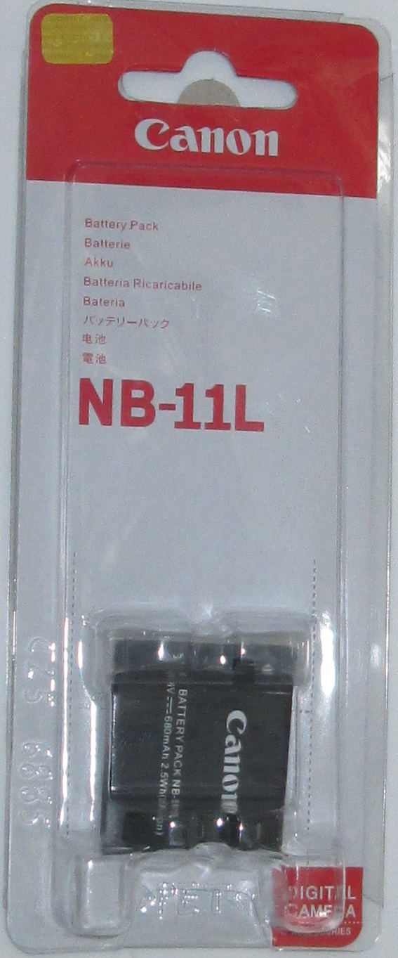  סוללה מקורית למצלמה Canon NB11L קנון