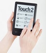 PocketBook Touch LUX 623  HD  with frontlight
