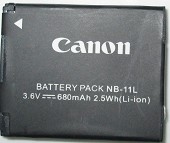 סוללה מקורית למצלמה Canon NB11L קנון
