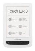ספר אלקטרוני Pocketbook touch lux 3 Carta HD