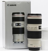 עדשה Canon EF 70-200mm f/4L IS USM