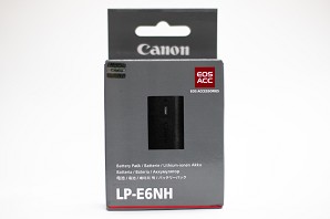 סוללה למצלמה Canon LP-E6NH קנון