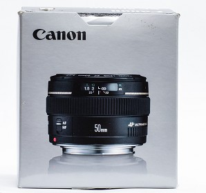 ‏עדשה Canon EF 50mm f/1.4 USM קנון
