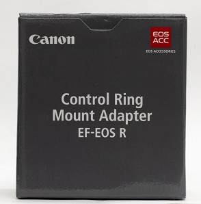 מתאם Canon Control Ring Mount Adapter EF-EOS R קנו